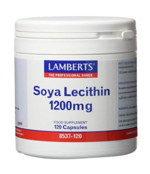Lamberts Soy Lecithin 120 Capsules