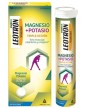 Leotron Vitalidad Magnesio + Potasio Triple Acción Sabor Naranja 30 Comprimidos Efervescentes