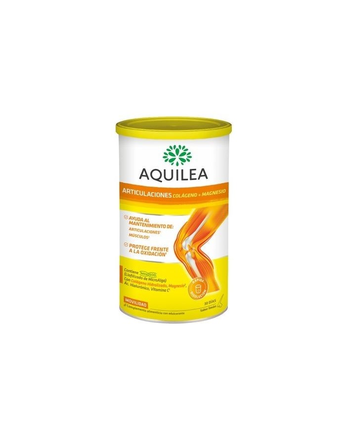 Aquilea Joints Collagen + Hyaluronic Acid and Vitamin C Lemon Flavor 375g