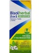 Bisolherbal 2 in 1 Sugar Free Dry Cough and Productive Cough 100% Natural Syrup 120 ml