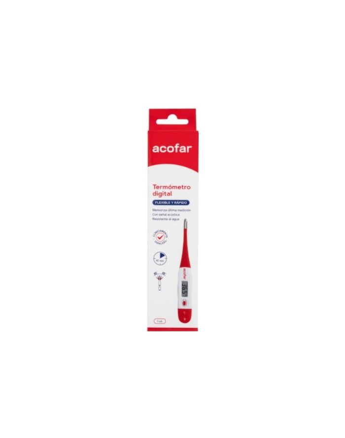 Acofar Digital Flexible Fast Thermometer
