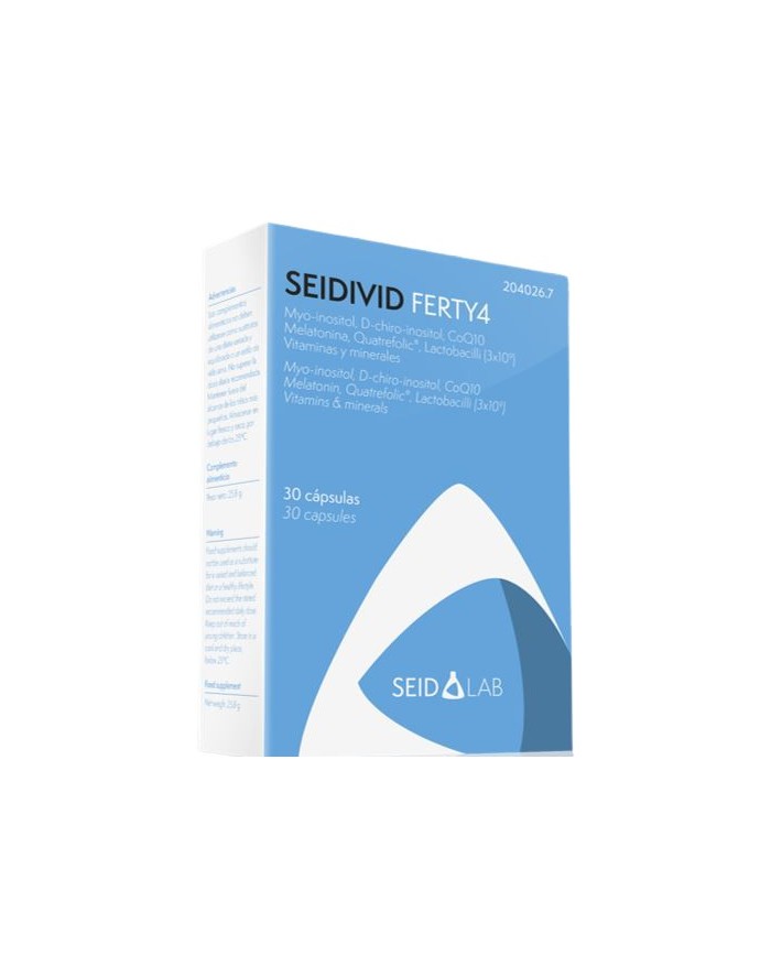 Seidivid Ferty4 30 Cápsulas
