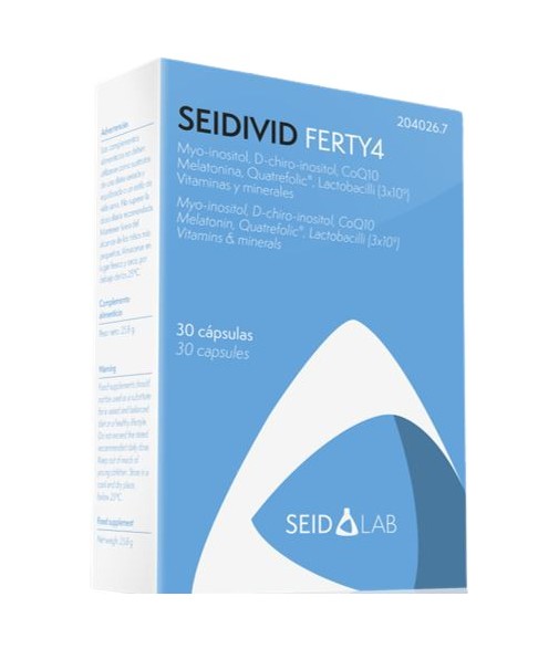 Seidivid Ferty4 30 Cápsulas