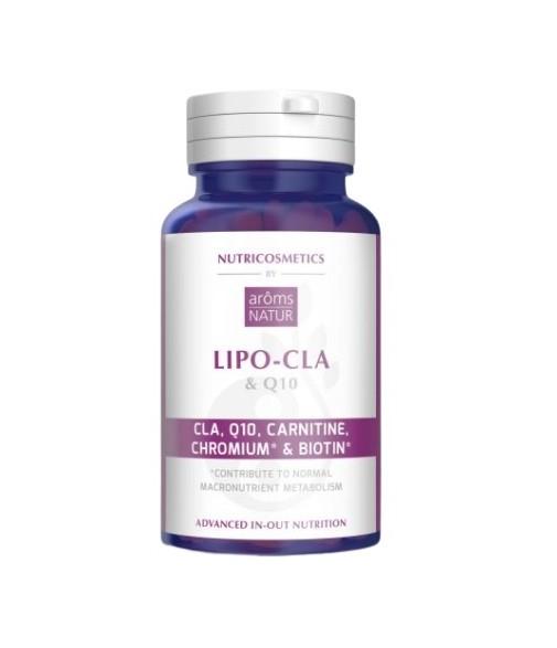 Natural Flavors Lipo-Cla & Q10 45 Pearls