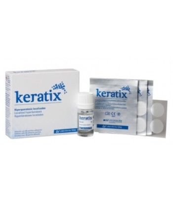 Keratix Solución 25% Acido Salicílico 3g + 36 Parches Adhesivos