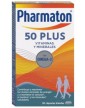 Pharmaton 50 Plus Vitaminas y Minerales Con Omega-3 30 Cápsulas