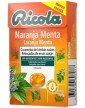Ricola Caramelos de Naranja Menta Sin Azúcares 50g