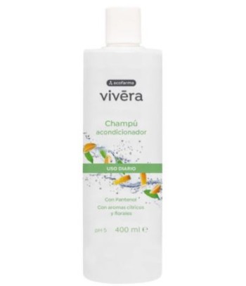 Acofarma Vivéra Champú Acondicionador Uso Diario 400ml