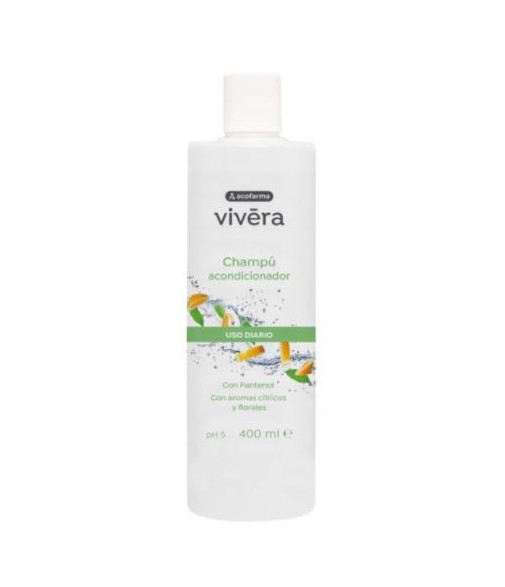 Acofarma Vivéra Shampoo Conditioner Daily Use 400ml