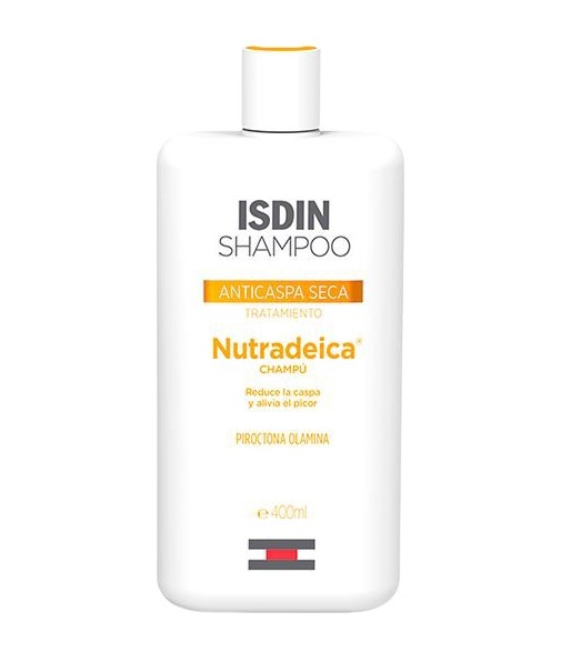 Isdin Nutradeica Champú Anticaspa Seca 200ml