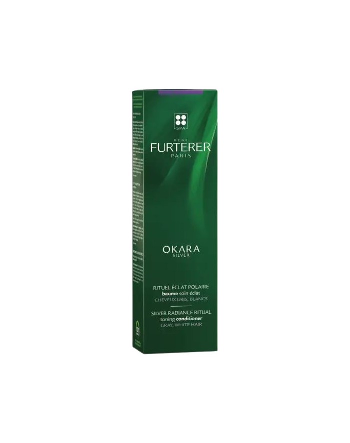 René Furterer Okara Silver Bálsamo Cuidado Brillo 150 ml