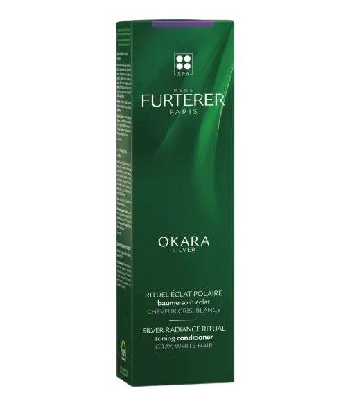René Furterer Okara Silver Bálsamo Cuidado Brillo 150 ml