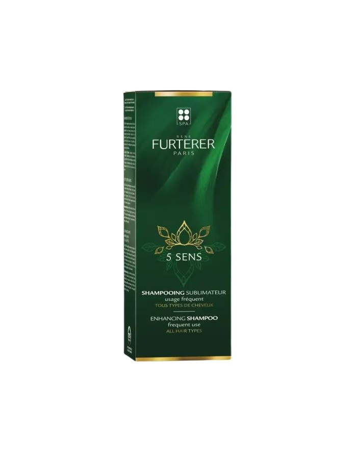 5 Sens Champú Sublimador Uso Frecuente Todo Tipo de Cabello 200 ml