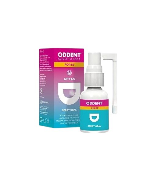 Oddent Forte Oral Spray for Mouth Sores and Canker Sores 20ml