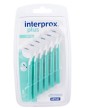 Interprox Plus Micro Cepillos Interproximales 0.9mm 6 Unidades