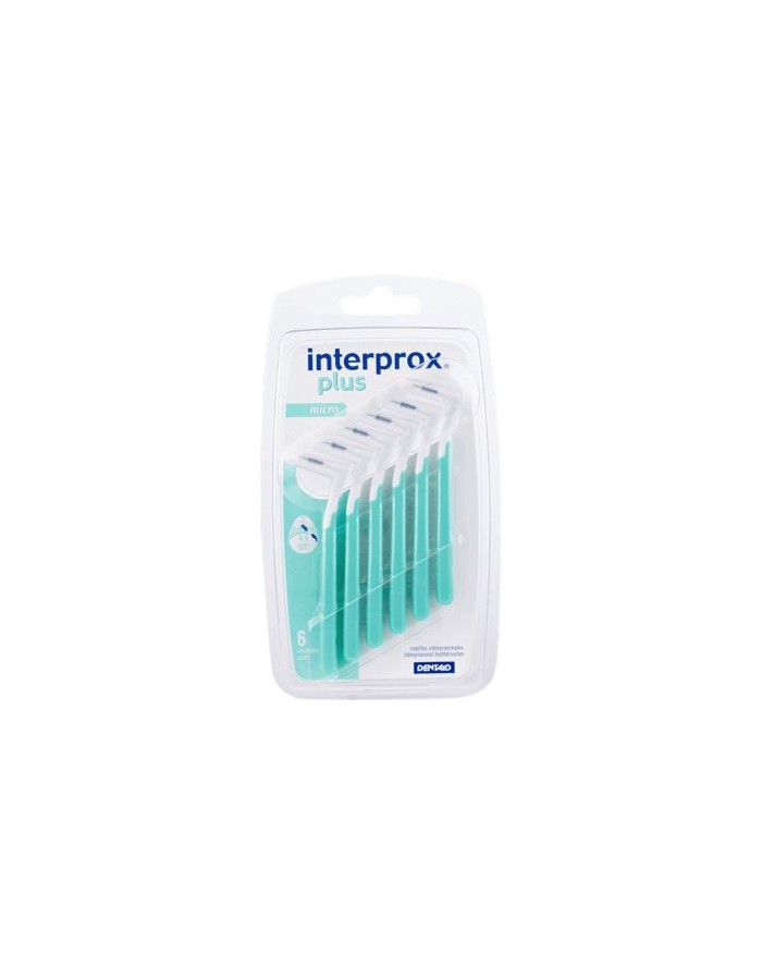 Interprox Plus Micro Interproximal Brushes 0.9mm 6 Units