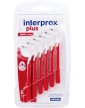 Interprox Plus Mini Cónico Cepillos Interproximales 1.0mm 6 Unidades