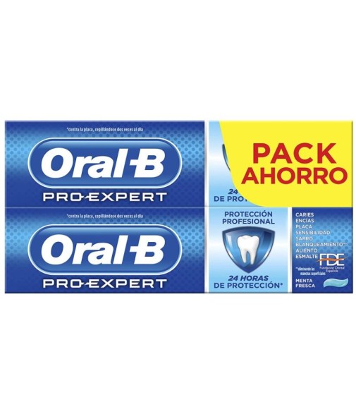 Oral-B Pro Expert Protección Profesional Pasta Dentífrica Pack 2x100 ml