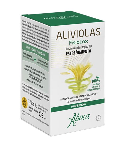 Aboca Aliviolas Fisiolax Estreñimiento 90 Comprimidos