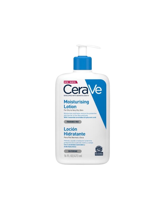 CeraVe Moisturizing Body Lotion Normal to Dry Skin 473ml