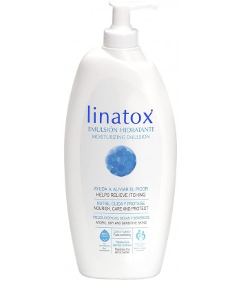 Linatox Emulsión Hidratante Piel Atópica Seca y Sensible 500ml