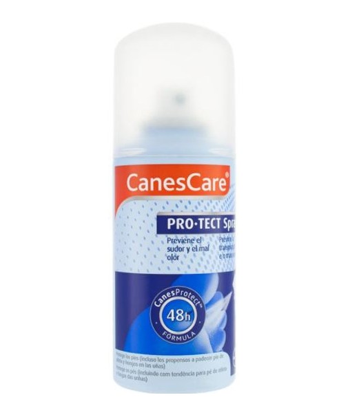 CanesCare Pro·Tect Spray Antitranspirante y Refrescante Para Pies 150ml