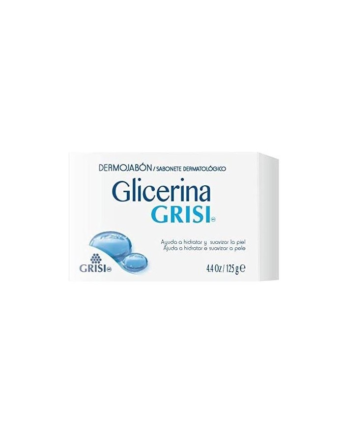 Grisi Glycerin Dermojabón 125g