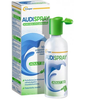 Audispray Higiene del Oído Adultos +12 Años Spray 50ml