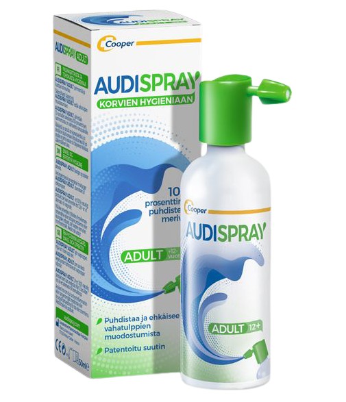 Audispray Higiene del Oído Adultos +12 Años Spray 50ml 
