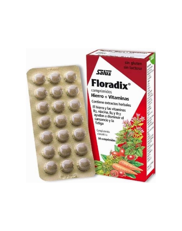Floradix 84 tablets