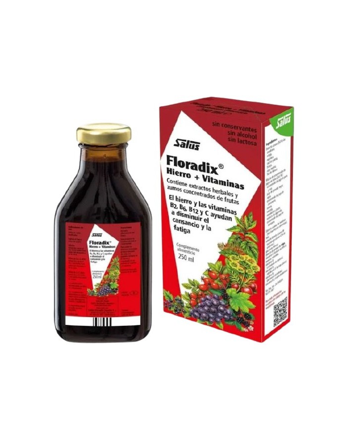 FLORADIX ELIXIR 250 ML