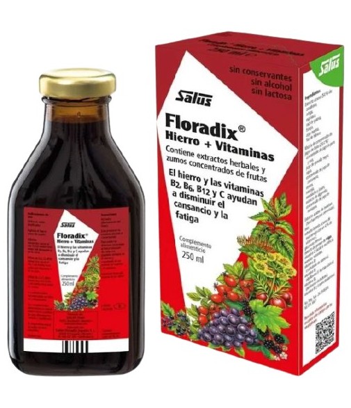 FLORADIX ELIXIR 250 ML