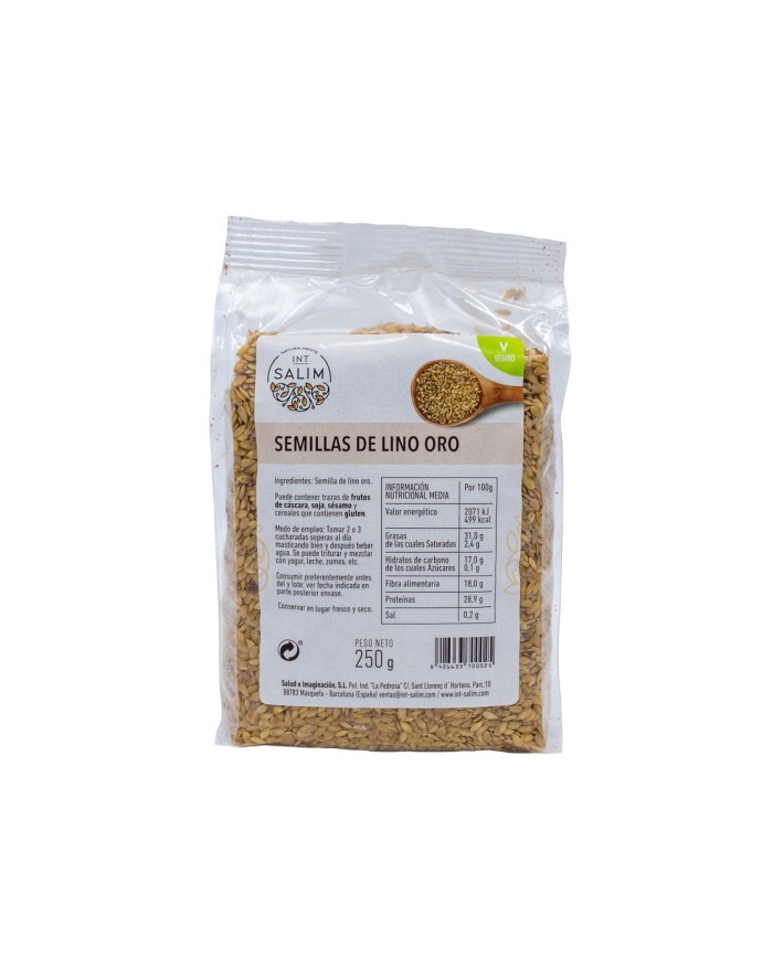 Gold Flax Seeds 250 g