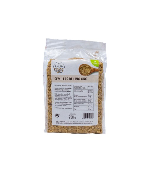 Gold Flax Seeds 250 g