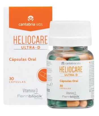 Heliocare Ultra-D Complemento Alimenticio 30 Cápsulas