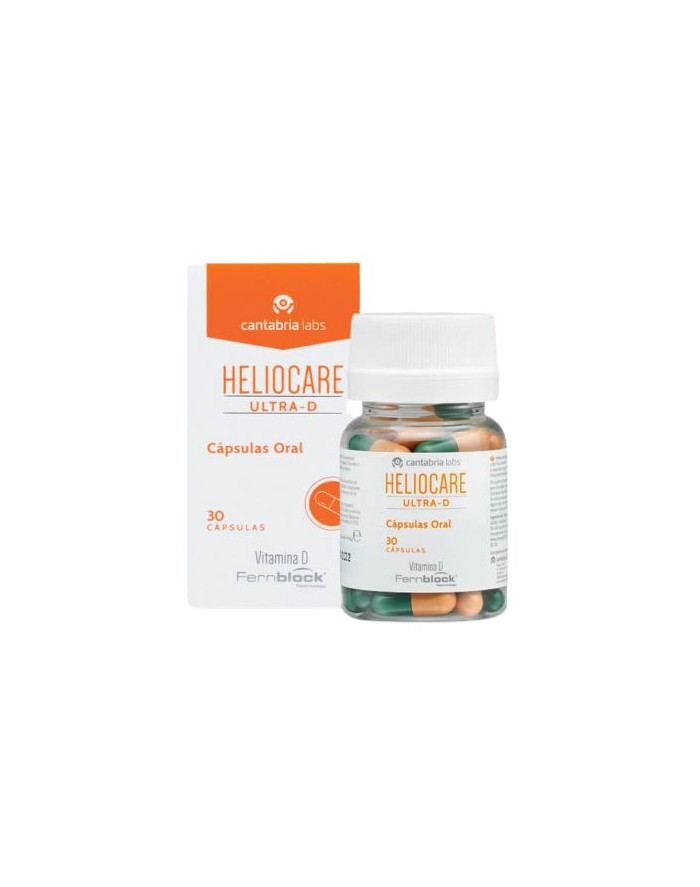 Heliocare Ultra-D Food Supplement 30 Capsules