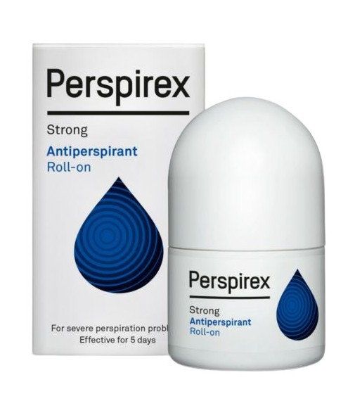 Perspirex Strong Antiperspirant Deodorant Roll-On 20ml