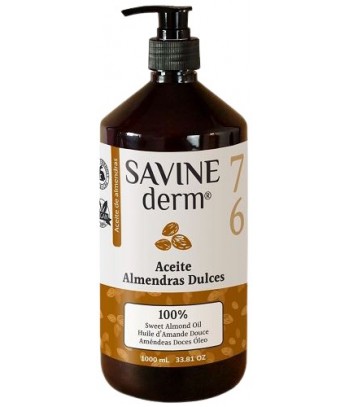 Savine Derm Aceite de Almendras Dulces 1000ml