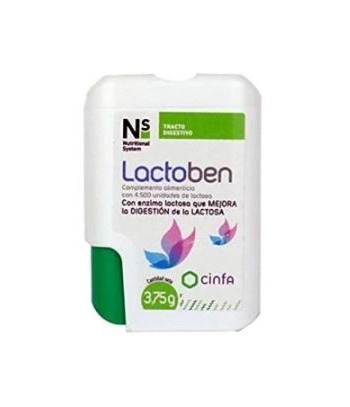 NS Lactoben con Dispensador 3,75 g 50 Comprimidos