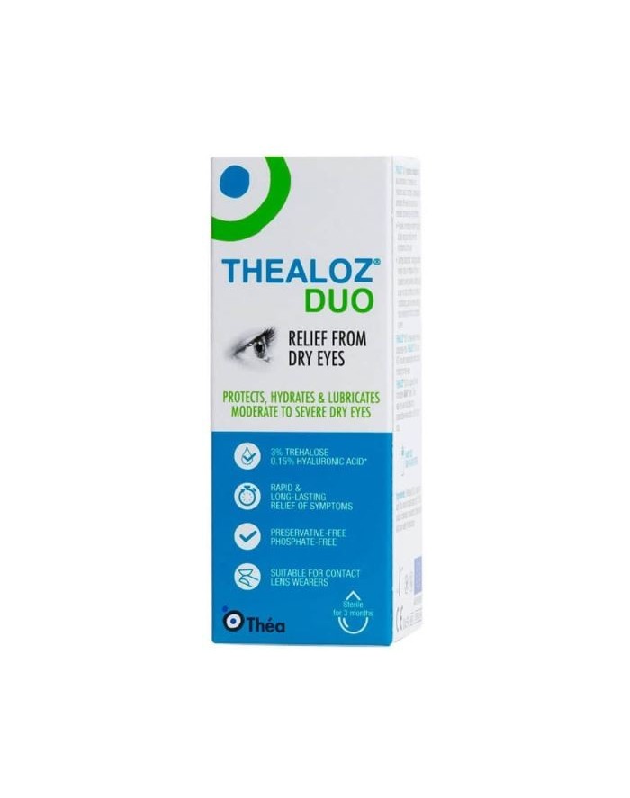 Thealoz Duo Dry Eye Relief 300 Drops 10ml