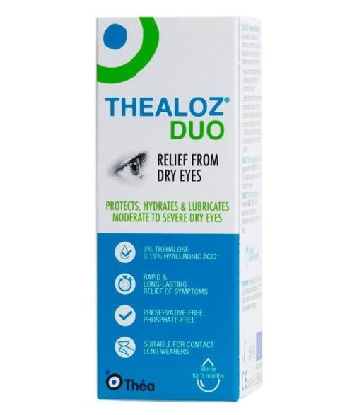 Thealoz Duo Dry Eye Relief 300 Drops 10ml