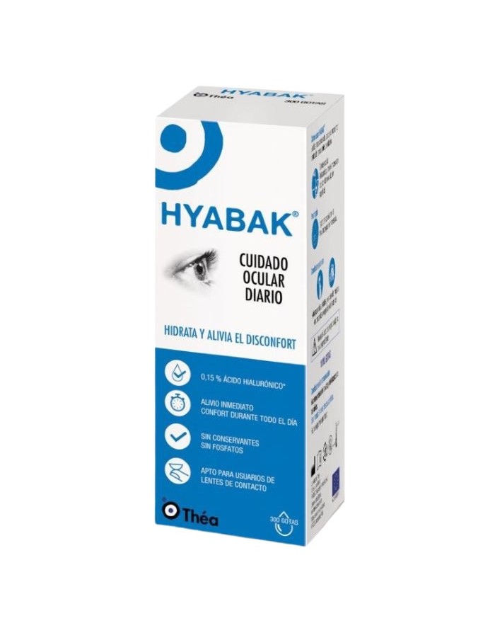 Hyabak moisturizing solution 10 ml