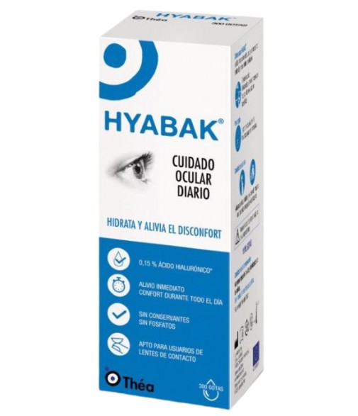 Hyabak solución hidratante 10 ml