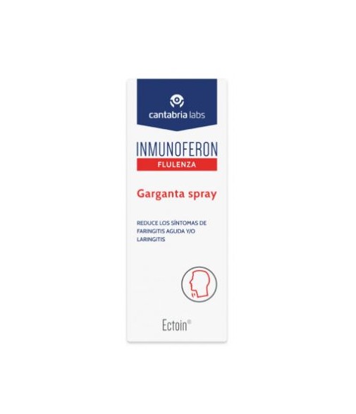 Inmunoferon Fluenza Garganta Spray 20 Mililitros