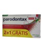 Parodontax Original Pack 3 Units of 75 Milliliters Mint and Ginger Flavor