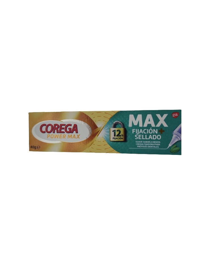 Corega Max Fixation + Sealing 40 Grams Mint Flavor