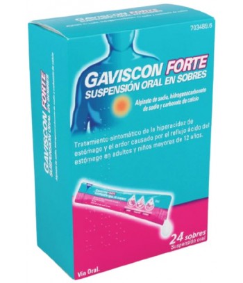 Gaviscon Forte 24 Sobres de 10 ml