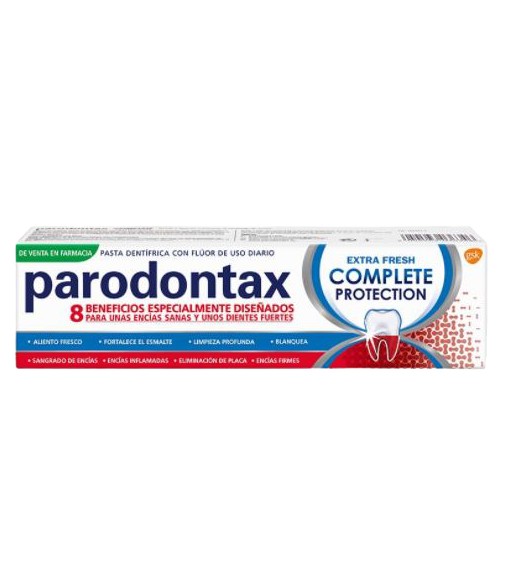 Parodontax Complete Protection Extra Fresh 75 Mililitros