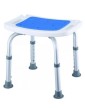 PRIM Blue Padded Bath Stool 41x29 cm