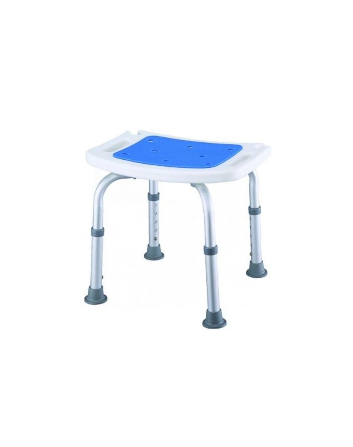 PRIM Blue Padded Bath Stool 41x29 cm